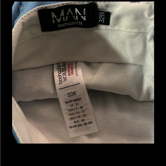 Men’s suit worn once in good condition - Picture 6 of 7